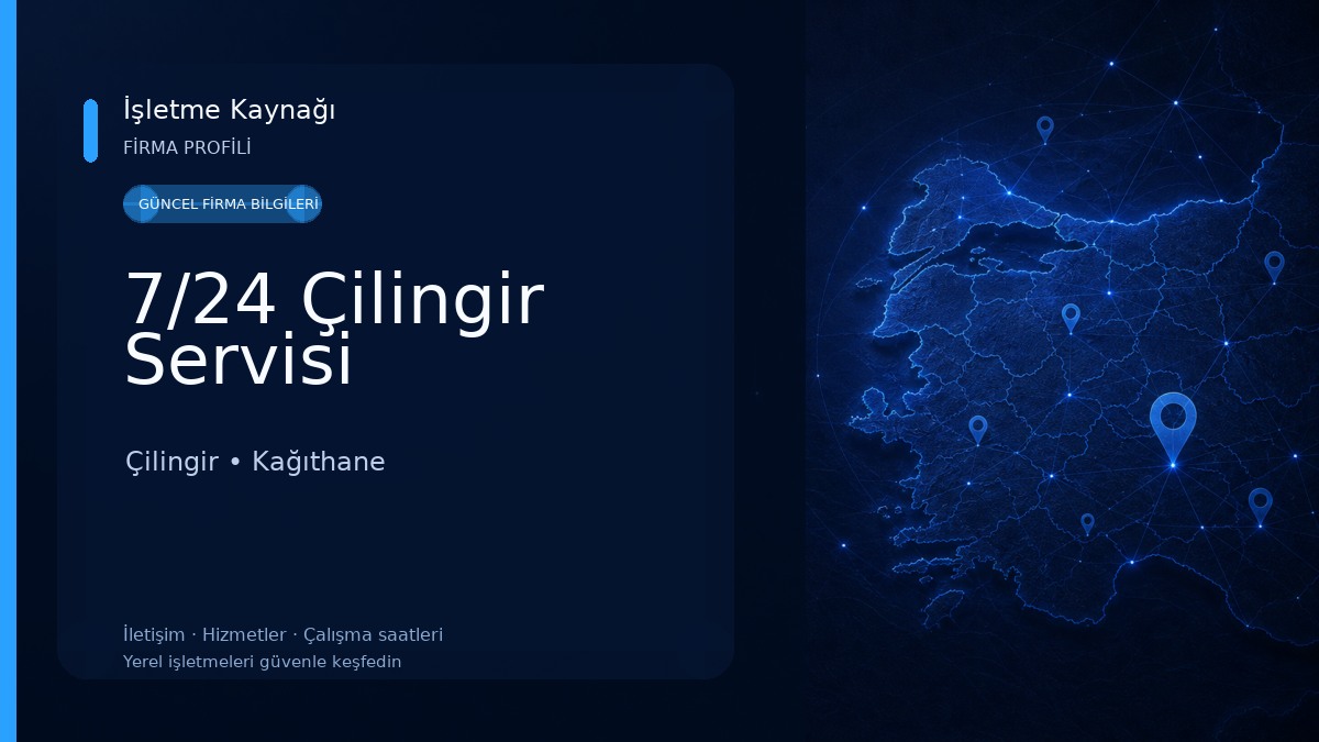 7/24 Çilingir Servisi Çilingir