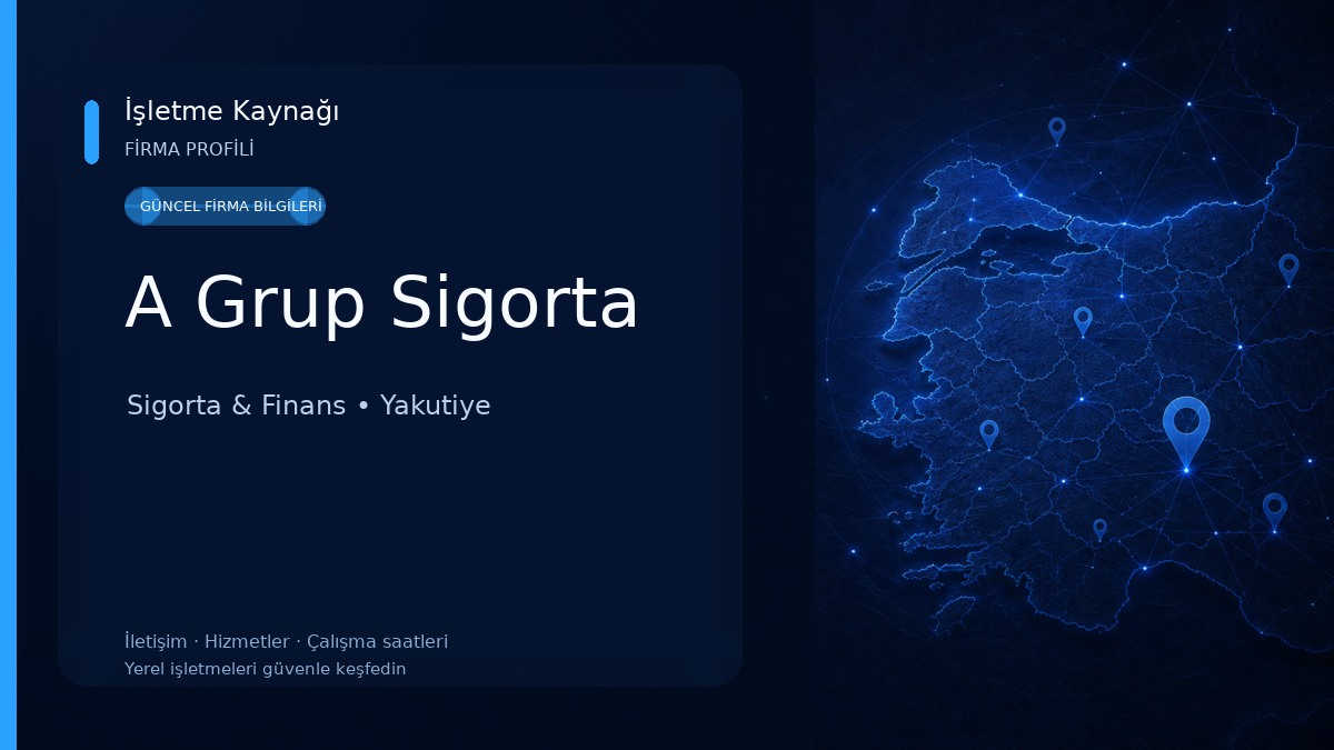 A Grup Sigorta Sigorta & Finans