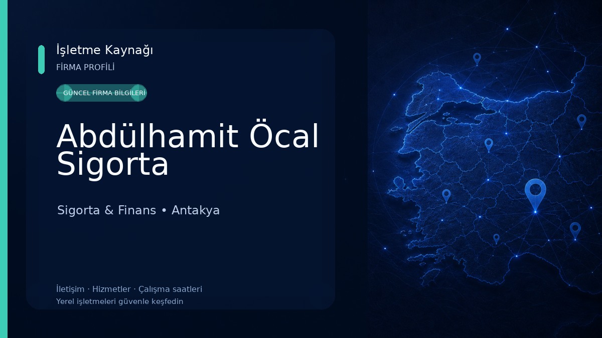 Abdülhamit Öcal Sigorta