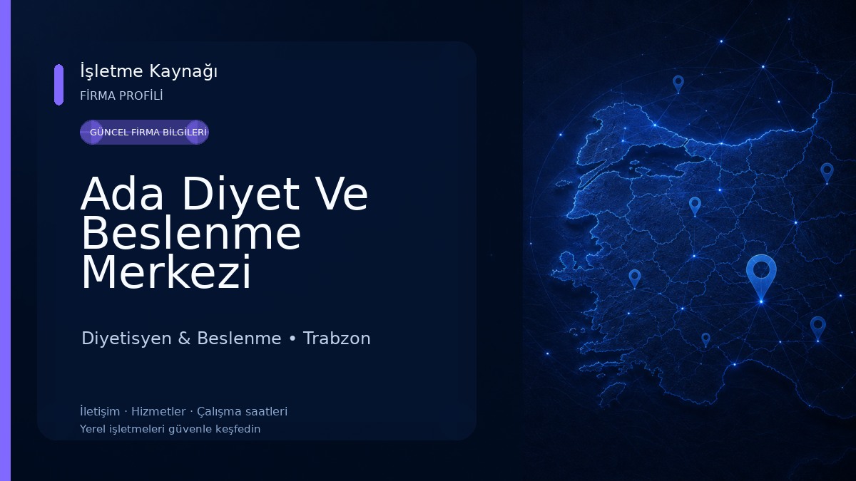 Ada Diyet Ve Beslenme Merkezi