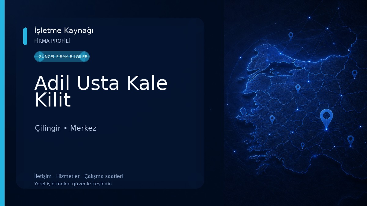 Adil Usta Kale Kilit 