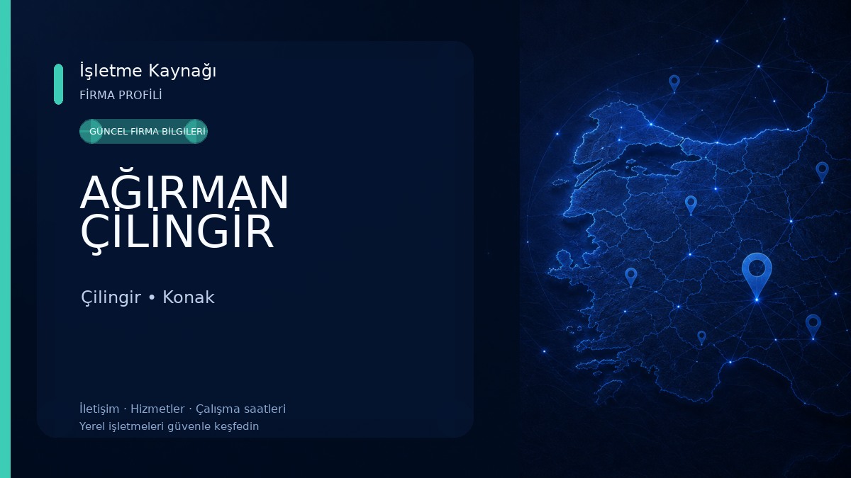 AĞIRMAN ÇİLİNGİR 