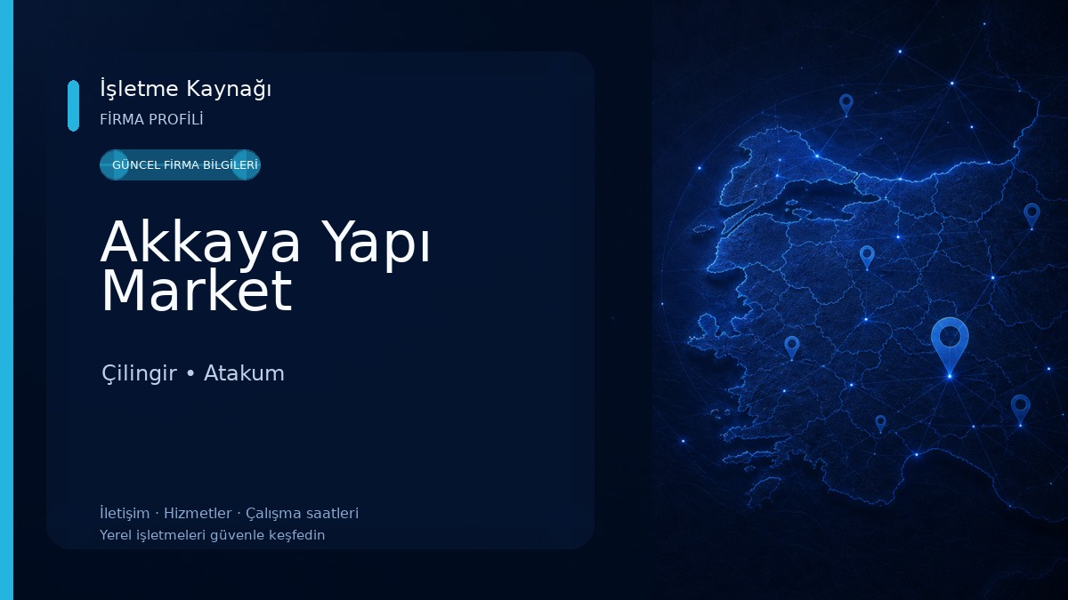 Akkaya Yapı Market Çilingir