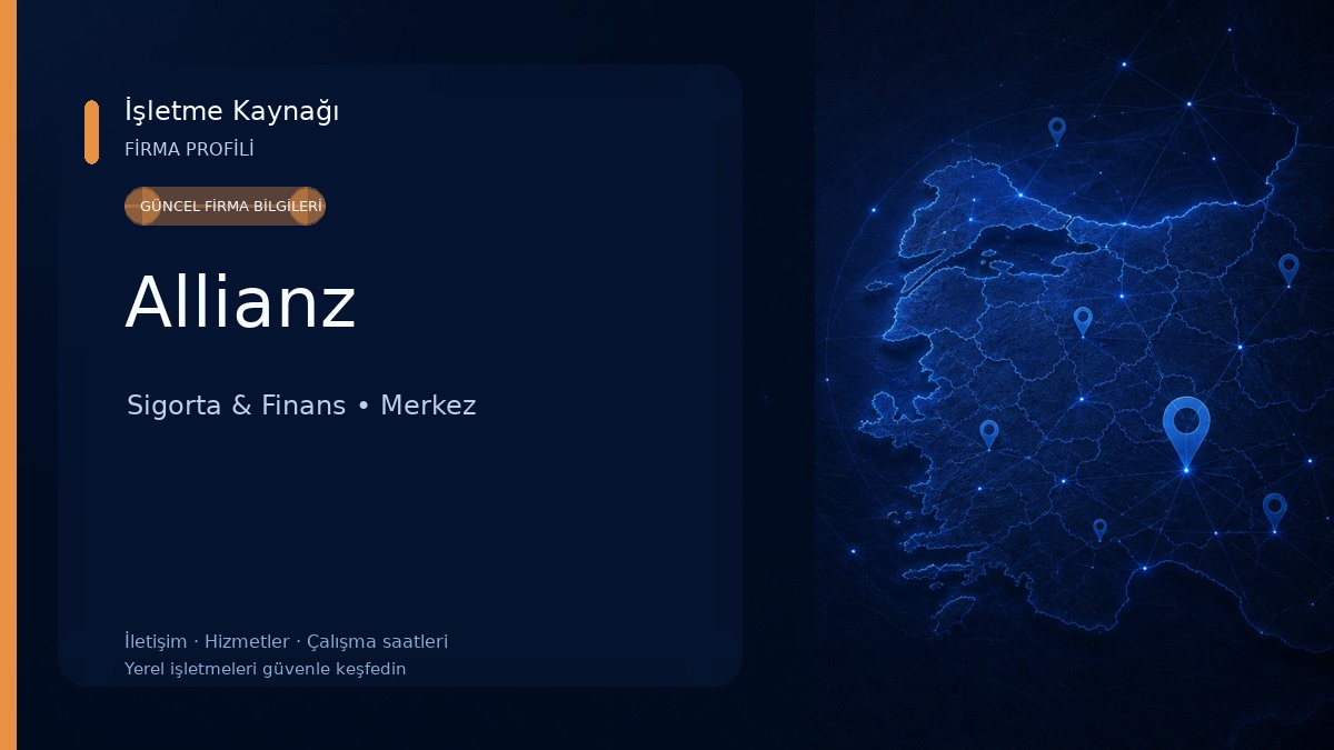 Allianz Sigorta & Finans