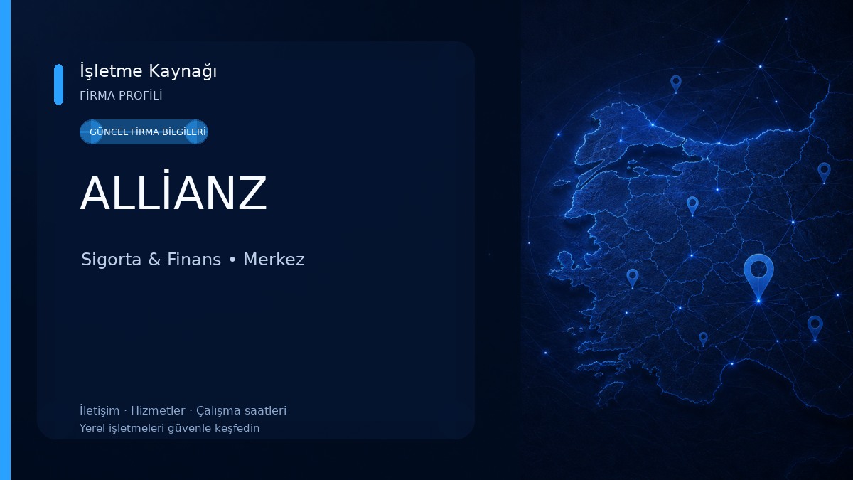 ALLİANZ Sigorta & Finans