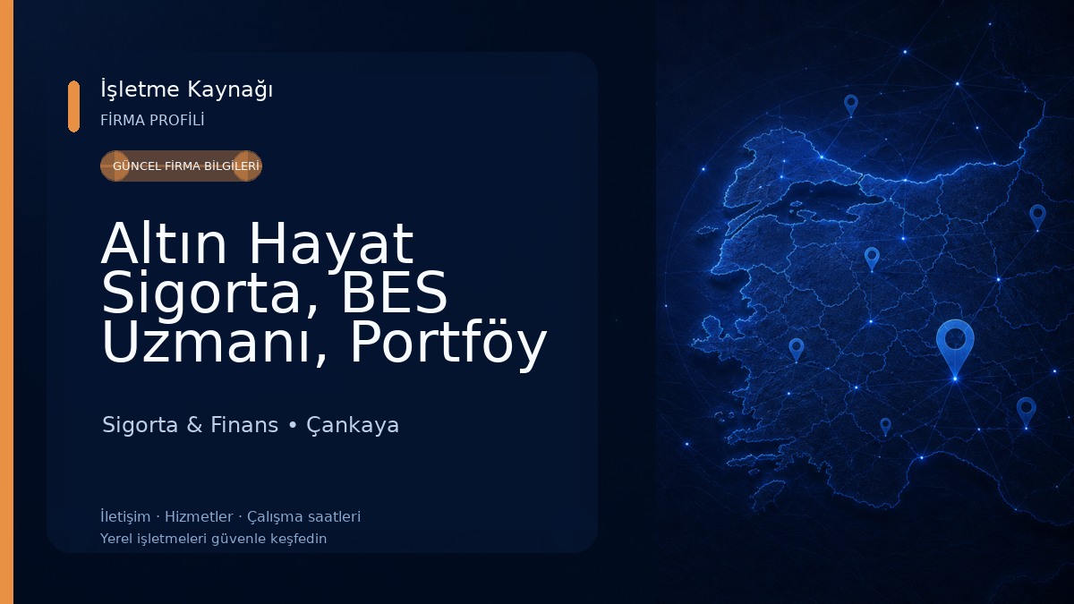 Altın Hayat Sigorta, BES Uzmanı, Portföy Yönetimi - Muammer Işık