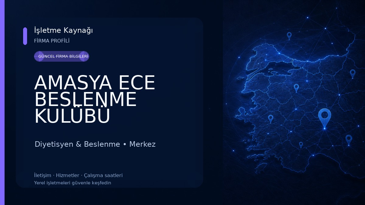 AMASYA ECE BESLENME KULÜBÜ