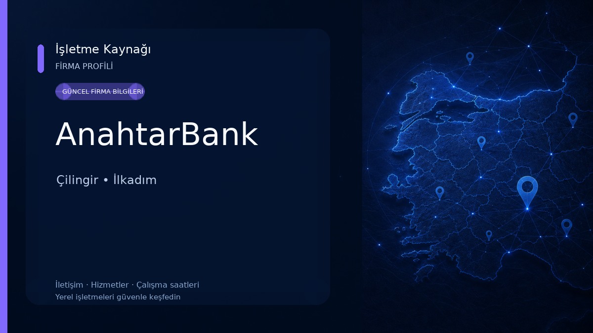 AnahtarBank Çilingir
