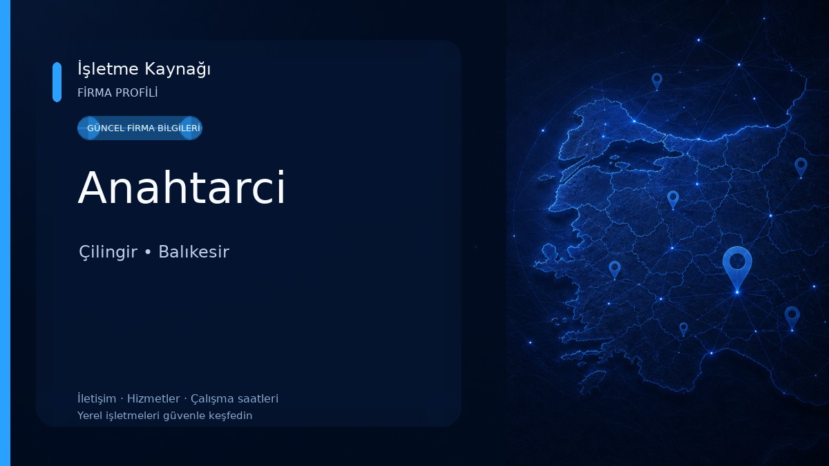 Anahtarci Çilingir