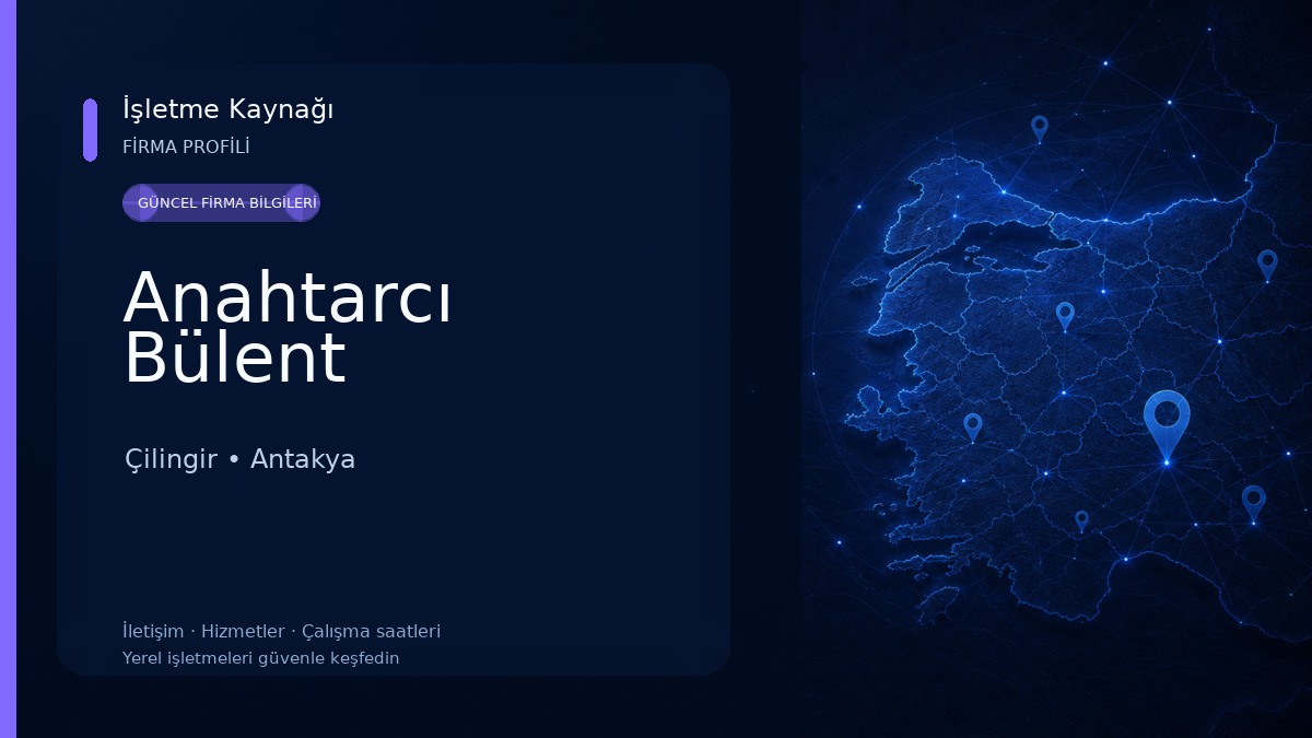 Anahtarcı Bülent Çilingir