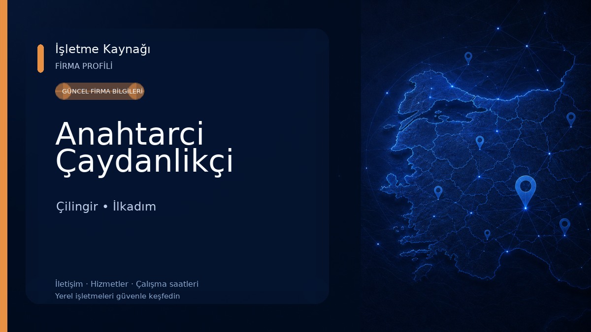 Anahtarci Çaydanlikçi Çilingir