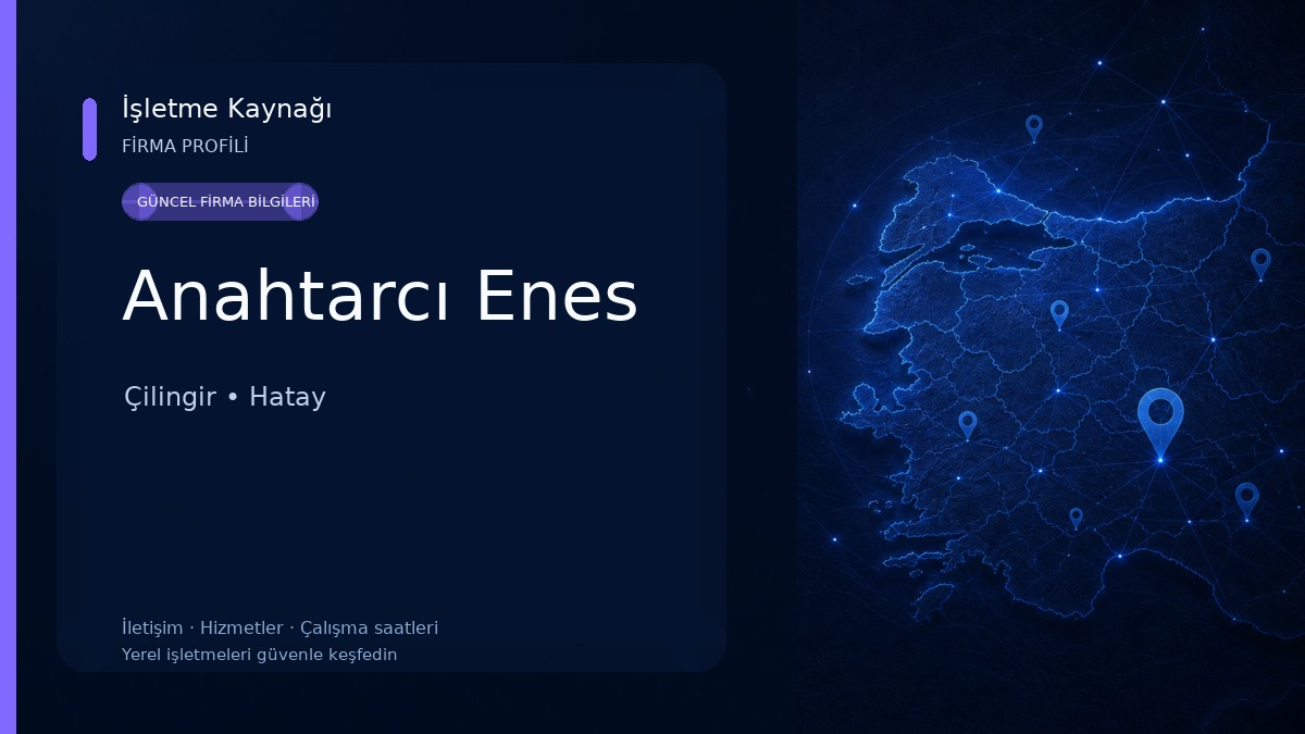 Anahtarcı Enes
