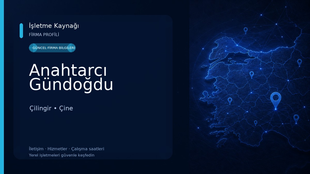 Anahtarcı Gündoğdu 
