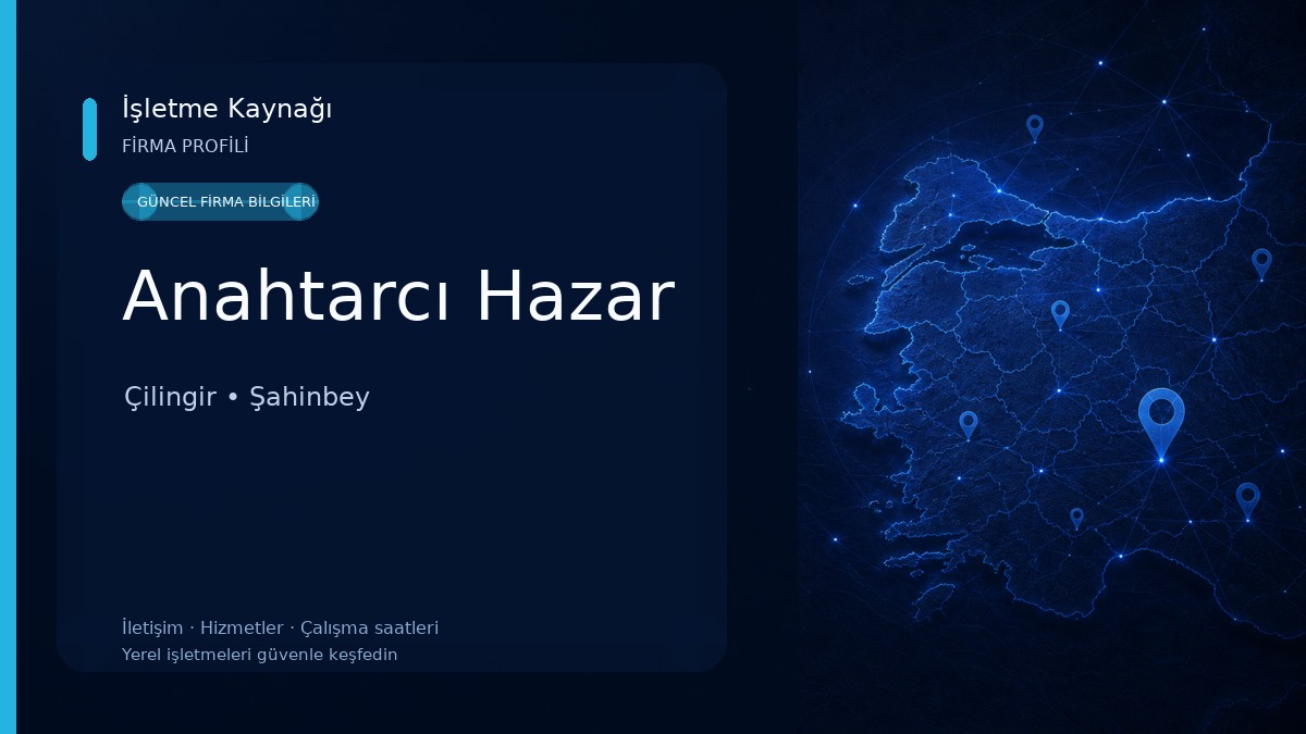 Anahtarcı Hazar 