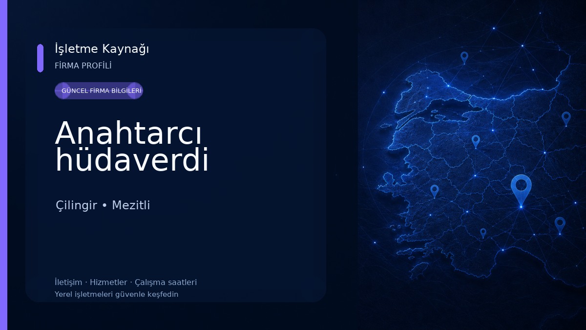 Anahtarcı hüdaverdi 