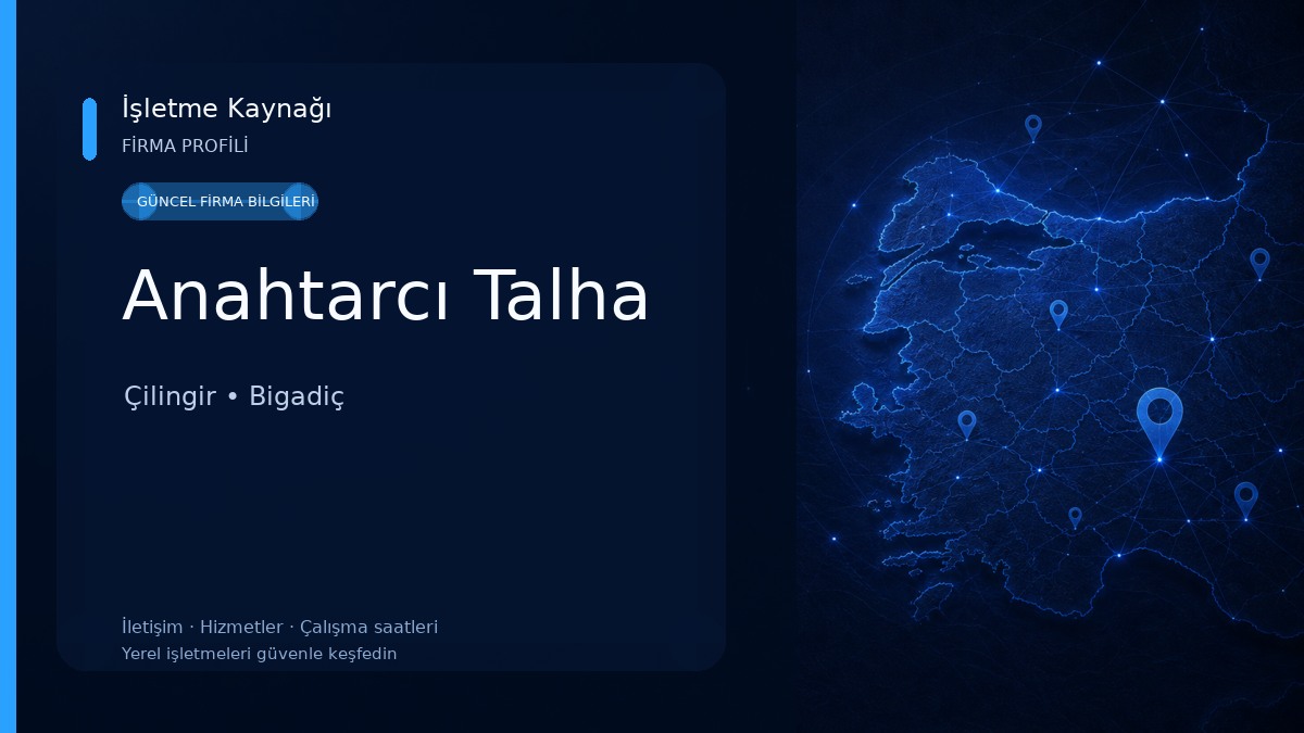 Anahtarcı Talha 