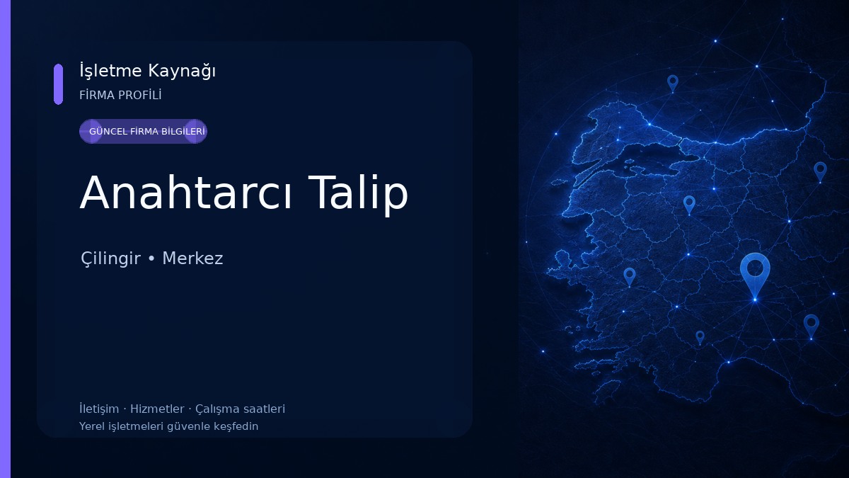 Anahtarcı Talip 