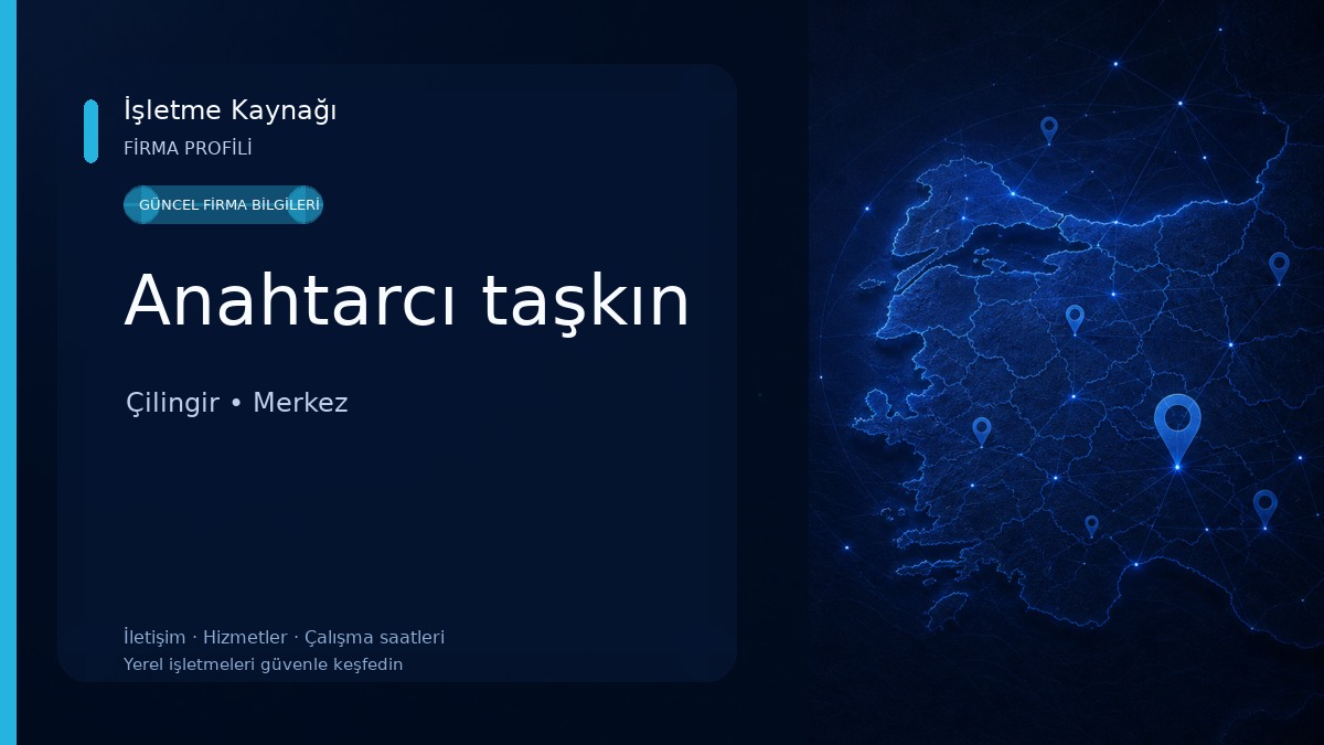 Anahtarcı taşkın