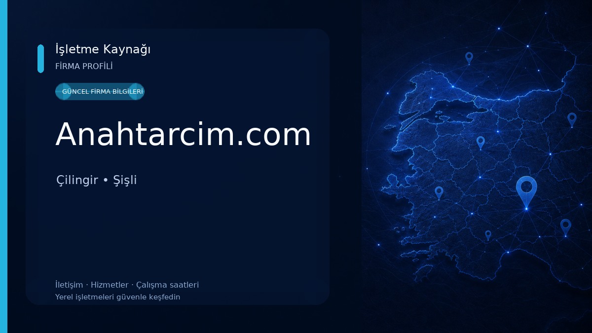 Anahtarcim.com Çilingir