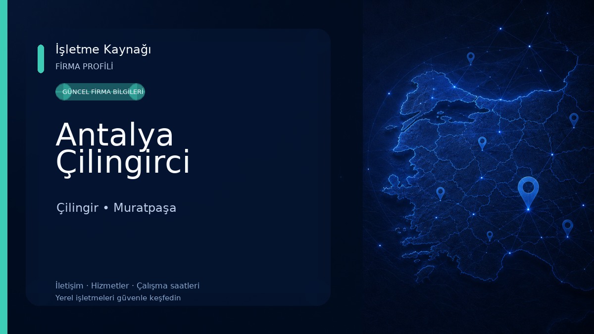 Antalya Çilingirci Çilingir