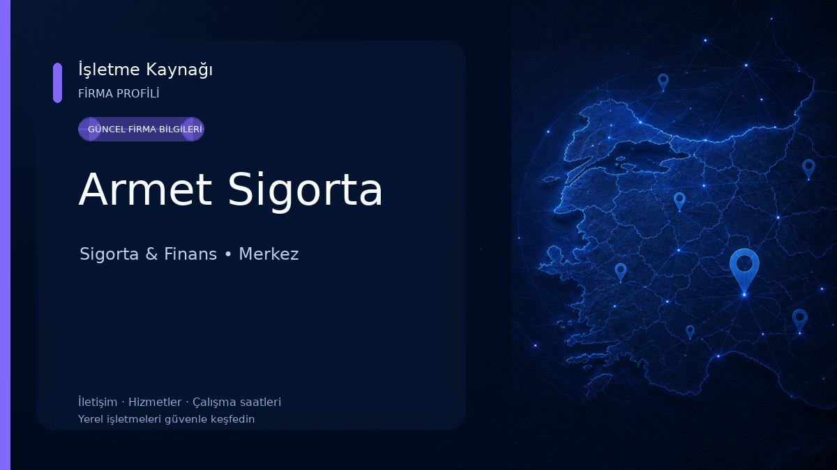 Armet Sigorta 