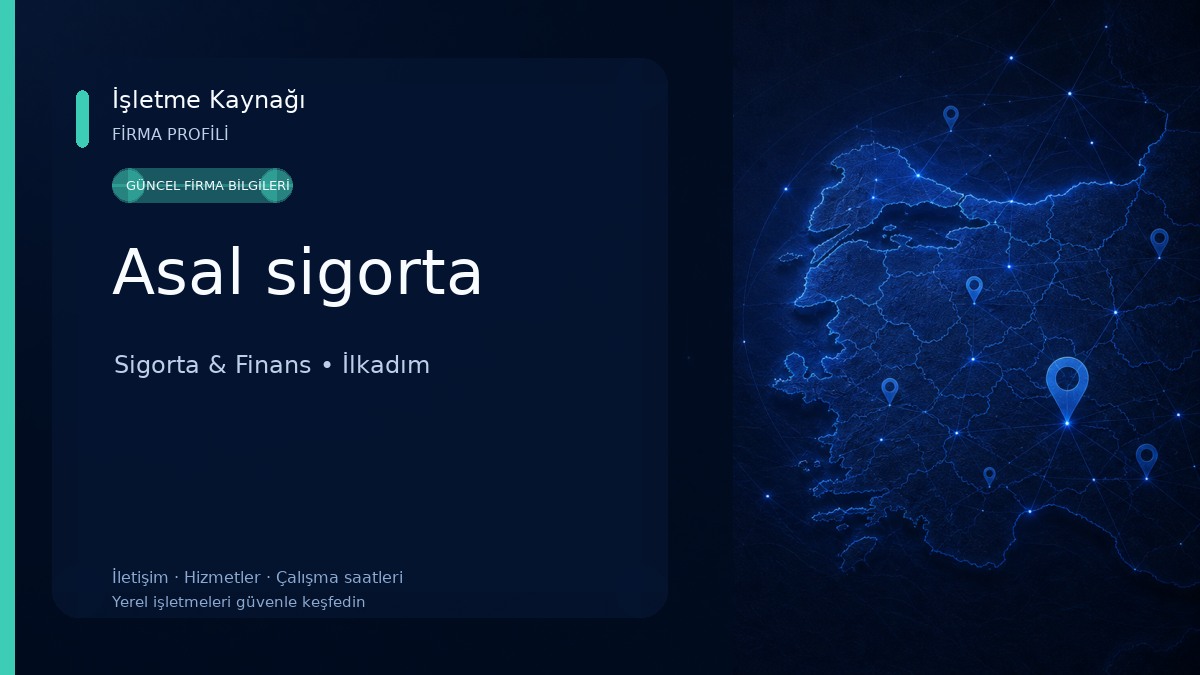 Asal sigorta Sigorta & Finans