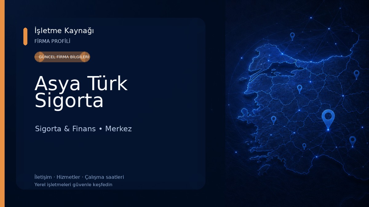 Asya Türk Sigorta Sigorta & Finans