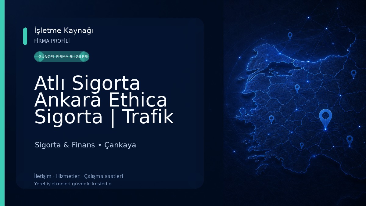Atlı Sigorta Ankara Ethica Sigorta | Trafik Sigortası Sigorta & Finans