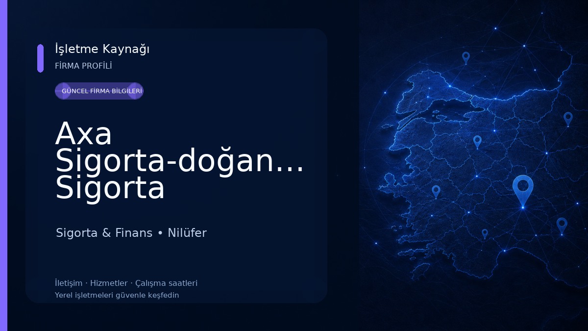 Axa Sigorta-doğancan Sigorta