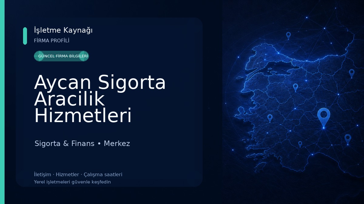 Aycan Sigorta Aracilik Hizmetleri Sigorta & Finans