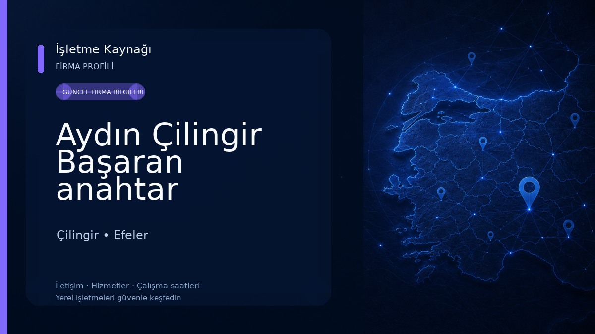 Aydın Çilingir Başaran anahtar