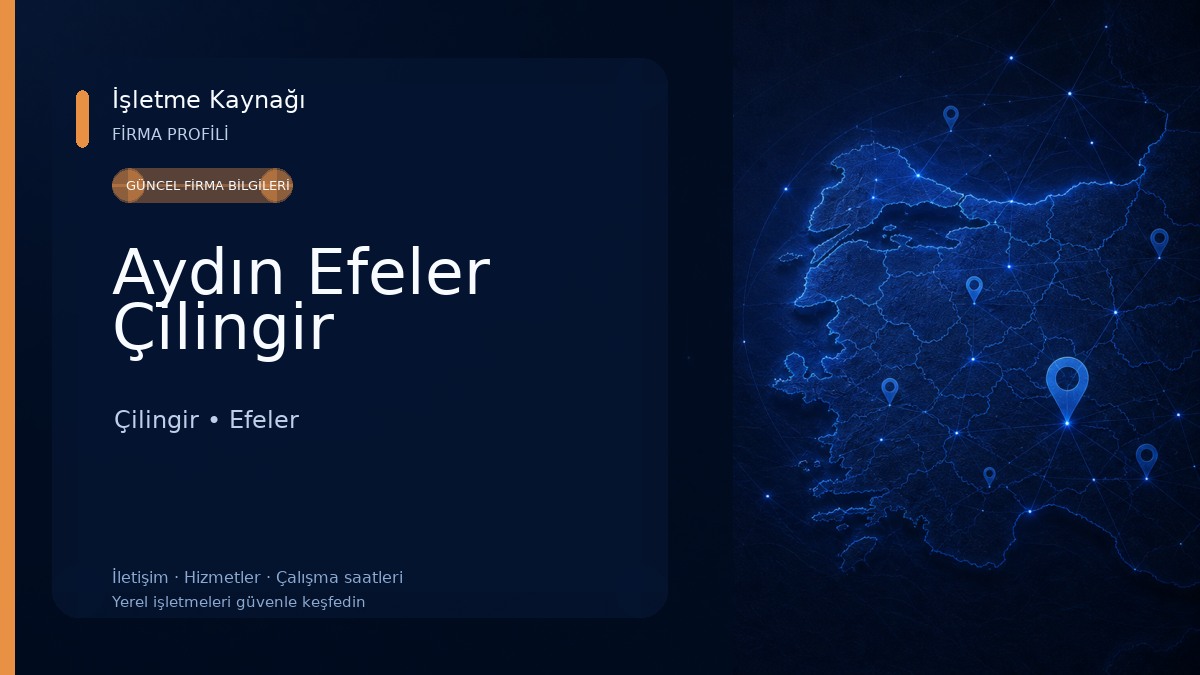 Aydın Efeler Çilingir 