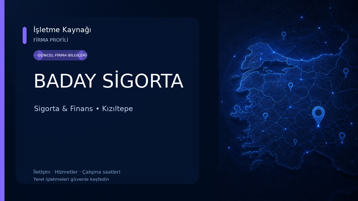 BADAY SİGORTA
