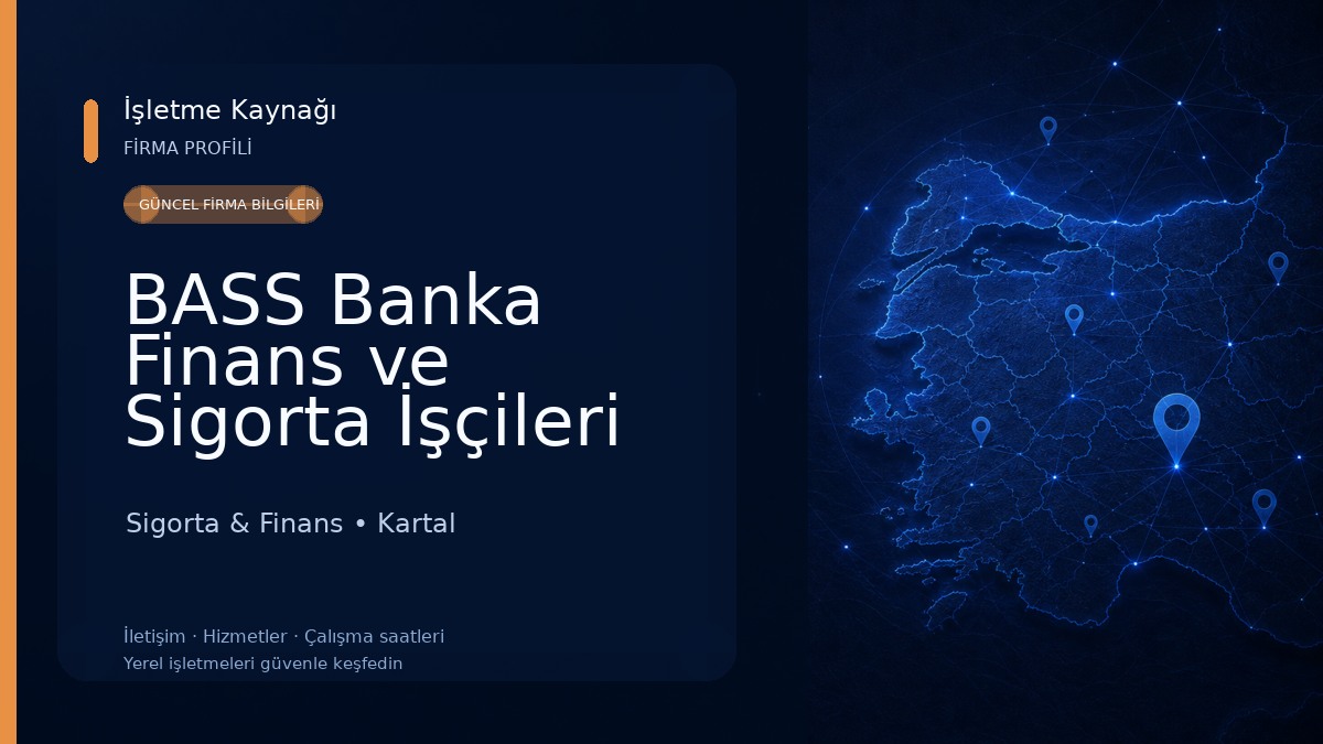 BASS Banka Finans ve Sigorta İşçileri Sendikası Genel Merkezi Sigorta & Finans