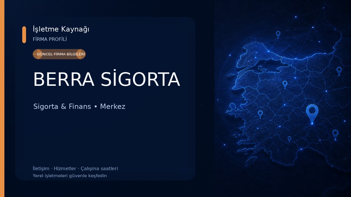 BERRA SİGORTA