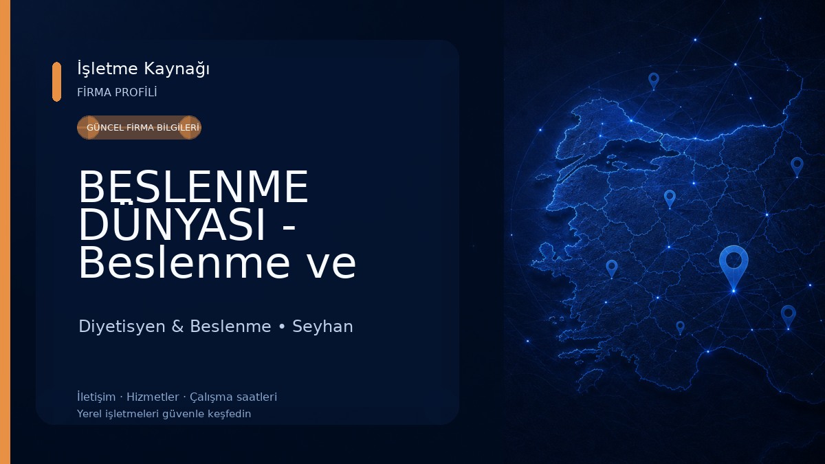 BESLENME DÜNYASI - Beslenme ve Diyet Danışmanlığı