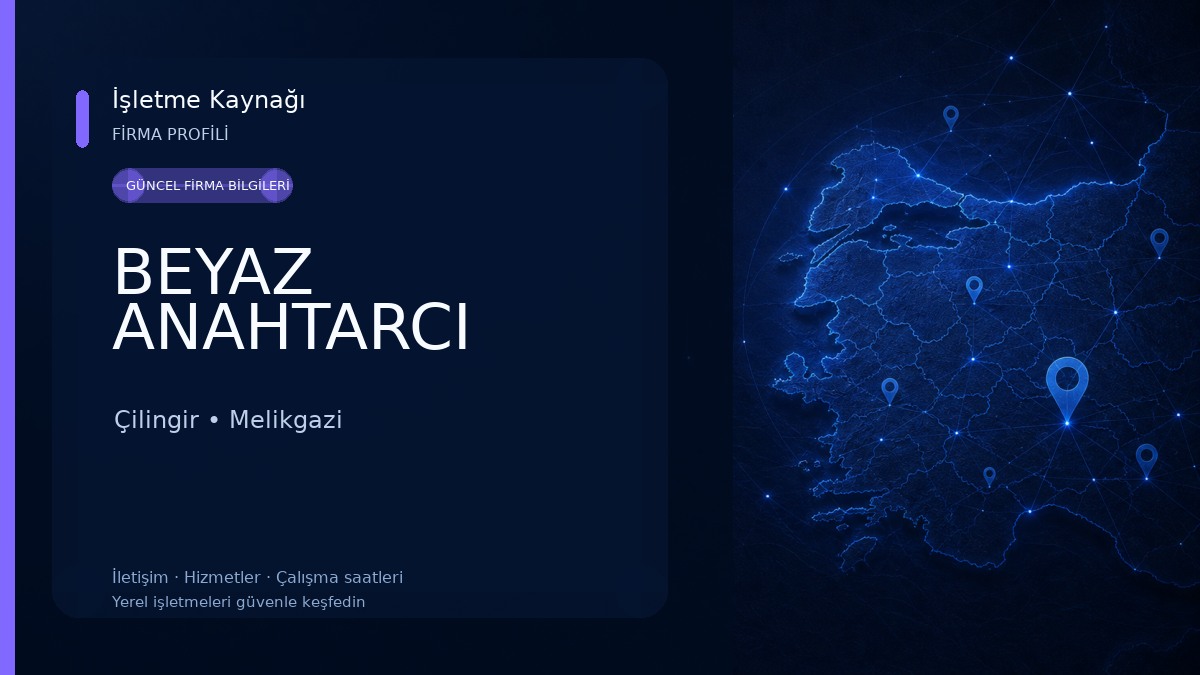 BEYAZ ANAHTARCI