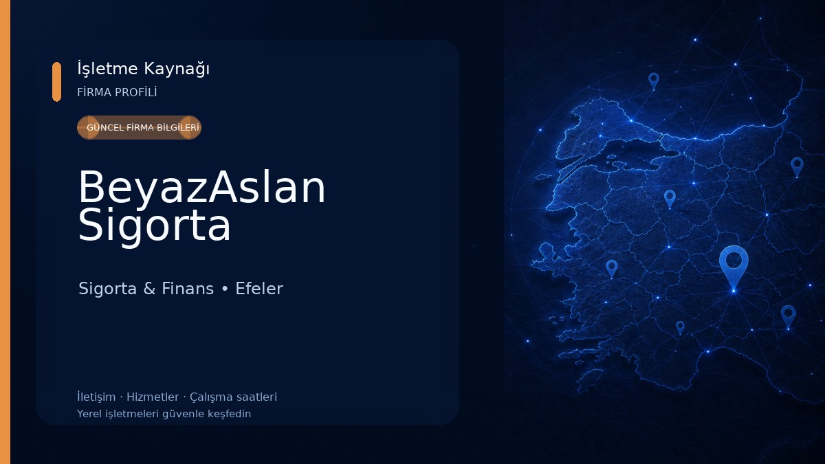 BeyazAslan Sigorta Sigorta & Finans