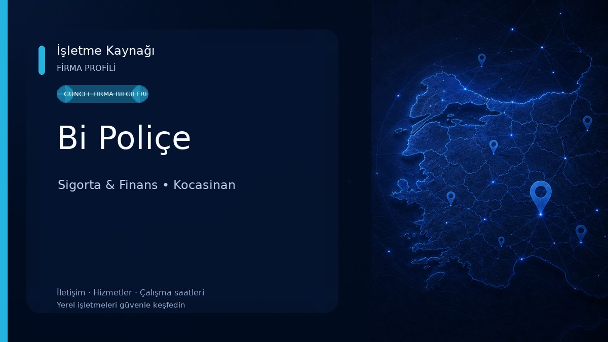 Bi Poliçe Sigorta & Finans