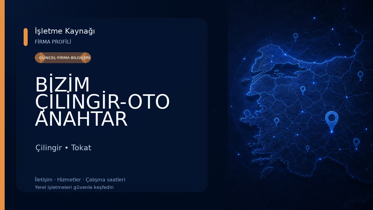 BİZİM ÇİLİNGİR-OTO ANAHTAR 