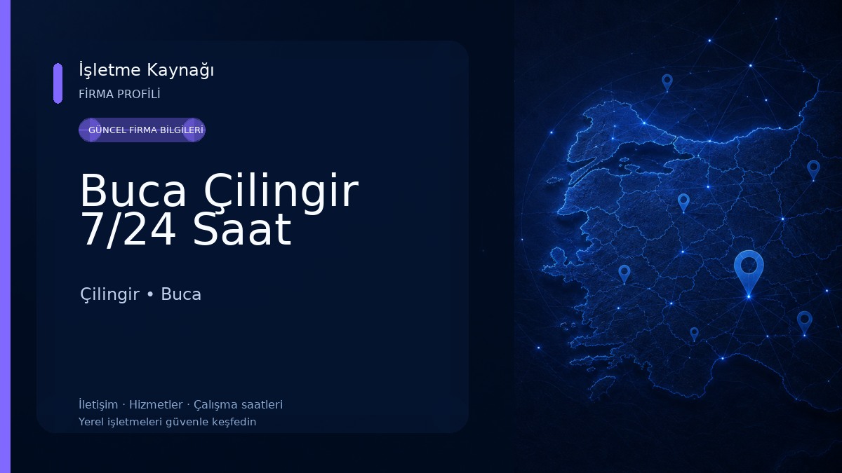 Buca Çilingir 7/24 Saat Çilingir