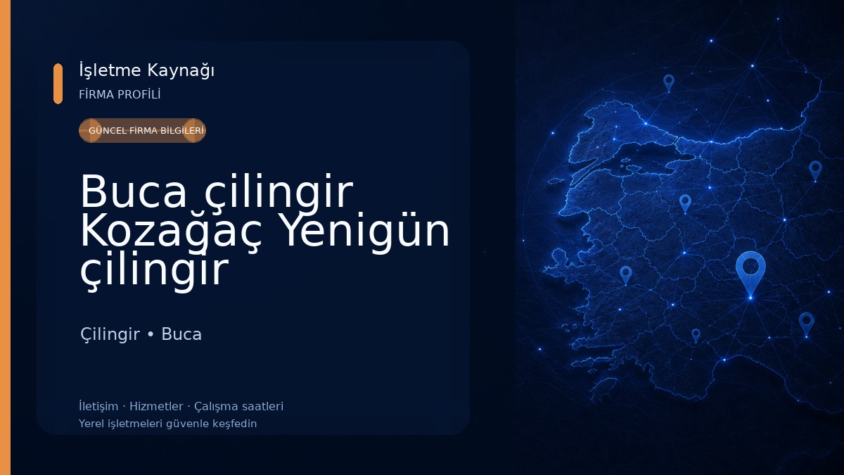 Buca çilingir Kozağaç Yenigün çilingir Çilingir