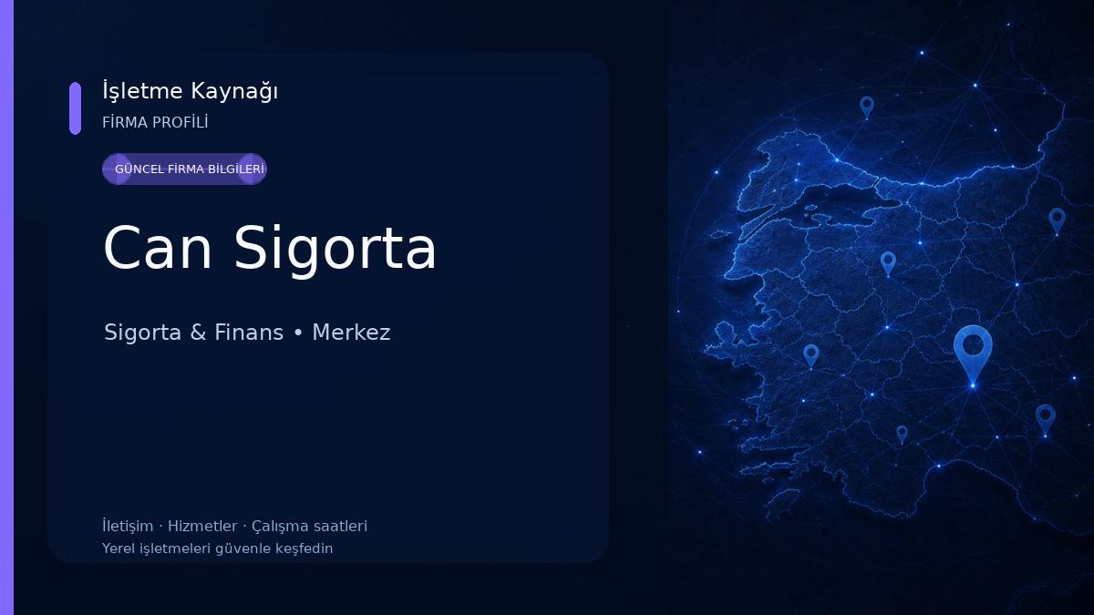 Can Sigorta 