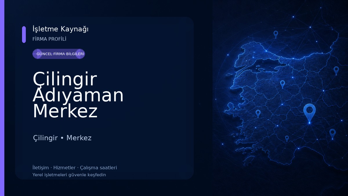 Çilingir Adıyaman Merkez Anahtarcı Çilingir