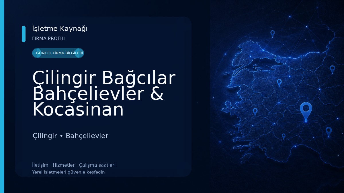 Çilingir Bağcılar Bahçelievler & Kocasinan Anahtarcı Çilingir