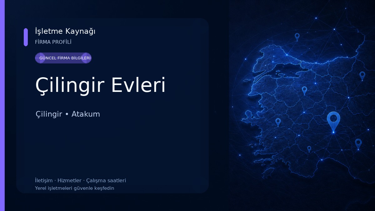 Çilingir Evleri Çilingir