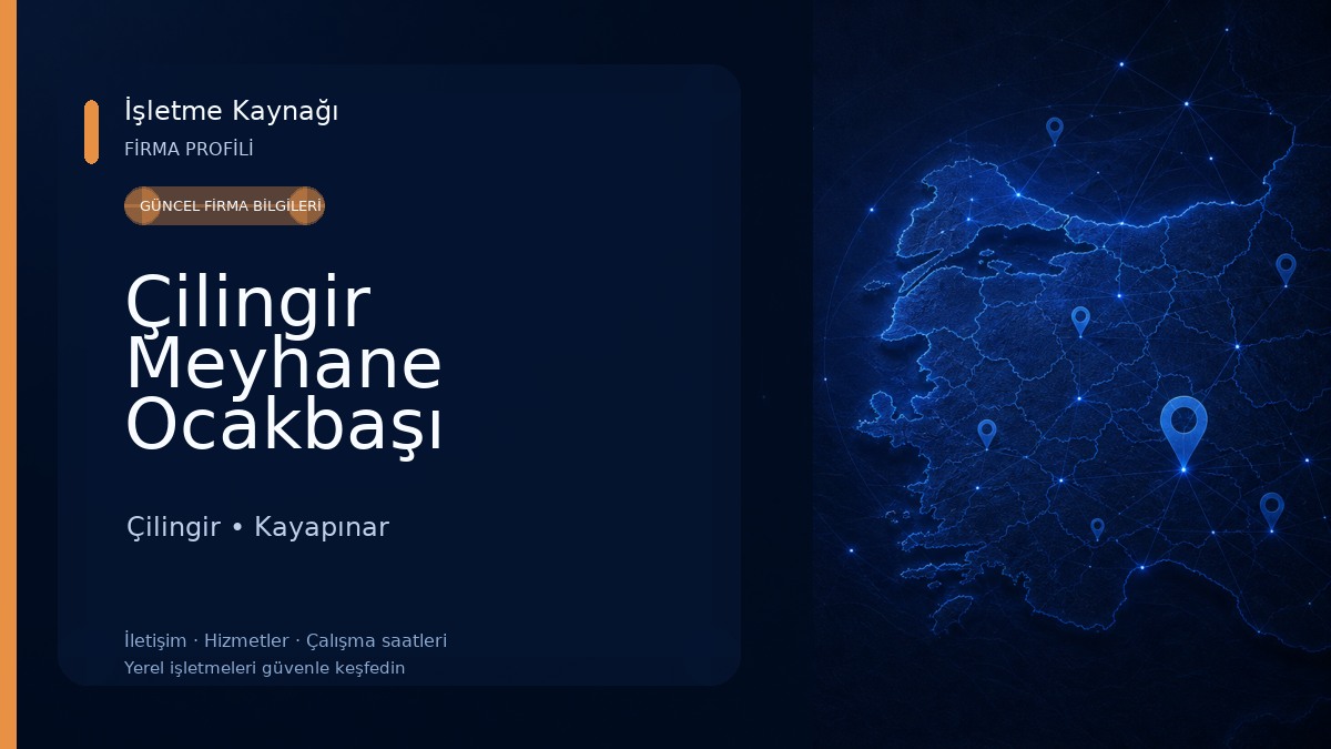 Çilingir Meyhane Ocakbaşı Çilingir
