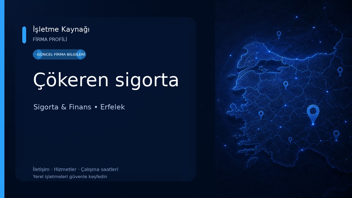 Çökeren sigorta 