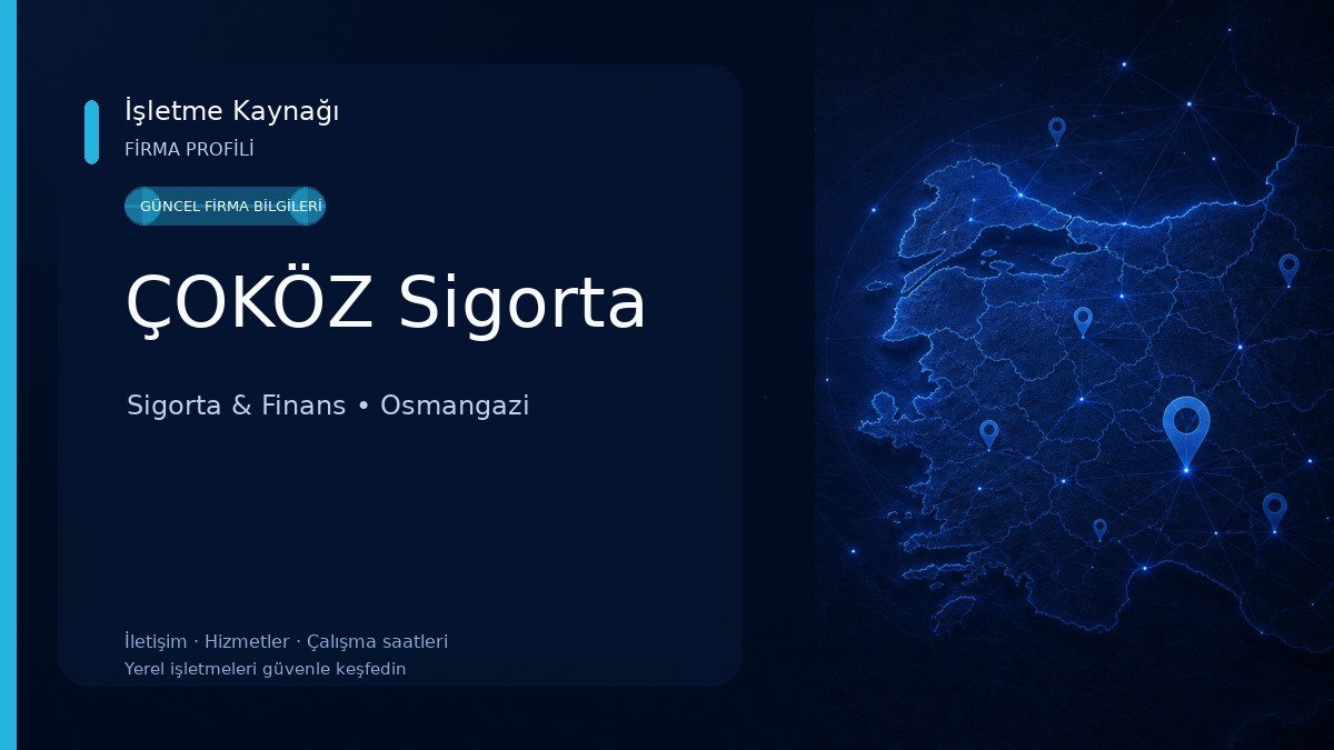 ÇOKÖZ Sigorta