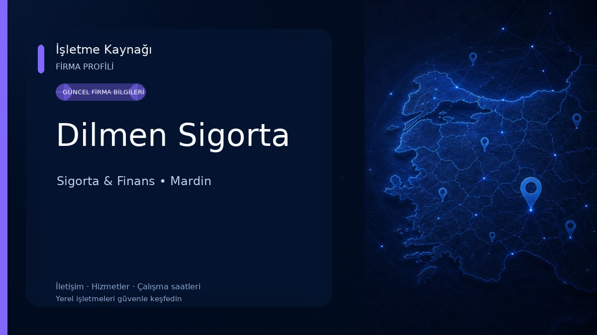 Dilmen Sigorta Sigorta & Finans